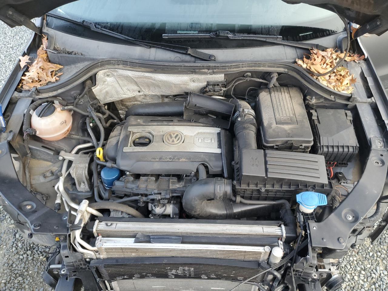 2016 Volkswagen Tiguan VIN WVGAV7AX0GW602989 Copart auction photo, all over damage thumbnail 11