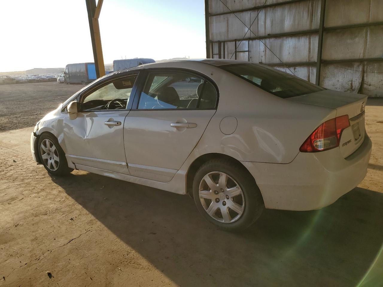 2010 Honda Civic VIN 2HGFA1F58AH577437 Copart auction photo, all over damage thumbnail 2