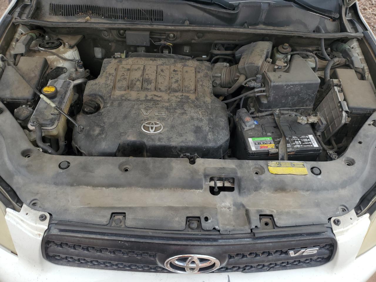 2008 Toyota RAV 4 VIN JTMBK33V386045941 Copart auction photo, rear end damage thumbnail 12