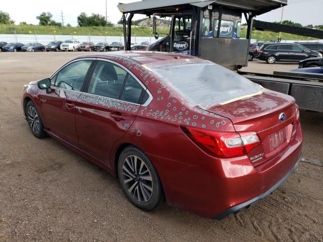 2019 Subaru Legacy VIN 4S3BNAB61K3009115 Copart auction photo, hail / minor dent/scratches damage thumbnail 2