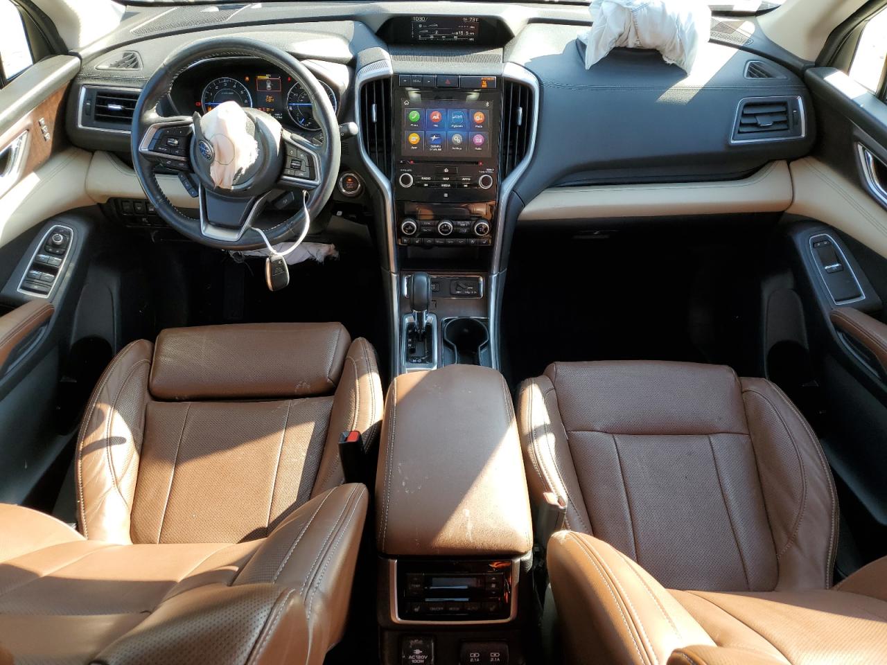 2020 Subaru Ascent VIN 4S4WMARD5L3472560 Copart auction photo, front end / minor dent/scratches damage thumbnail 8