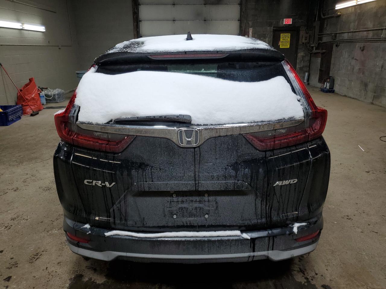 2021 Honda CR-V VIN 2HKRW2H56MH677371 Copart auction photo, normal wear damage thumbnail 6