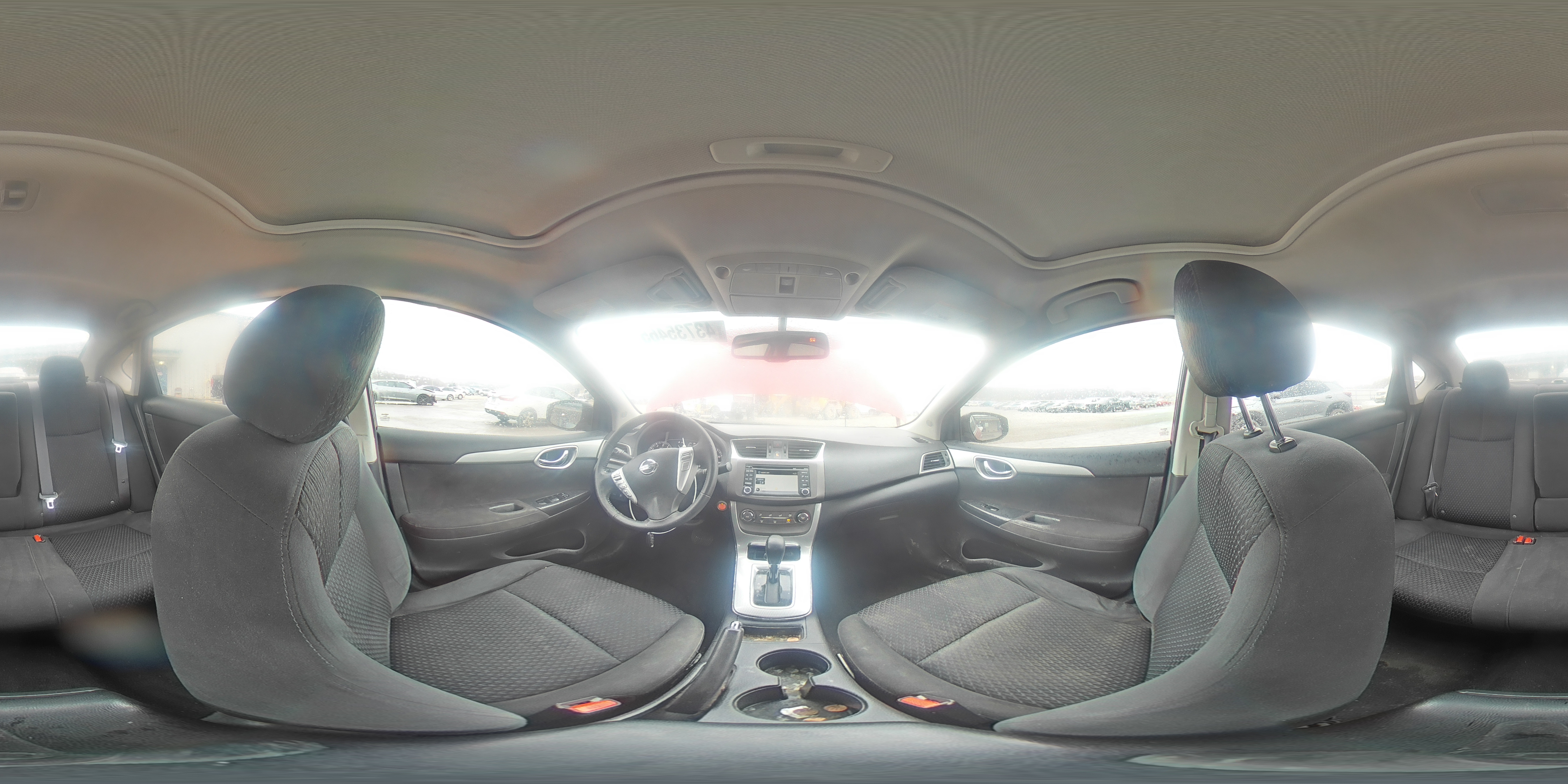 2014 Nissan Sentra VIN 3N1AB7AP3EY276420 Copart auction photo, front end damage thumbnail 14