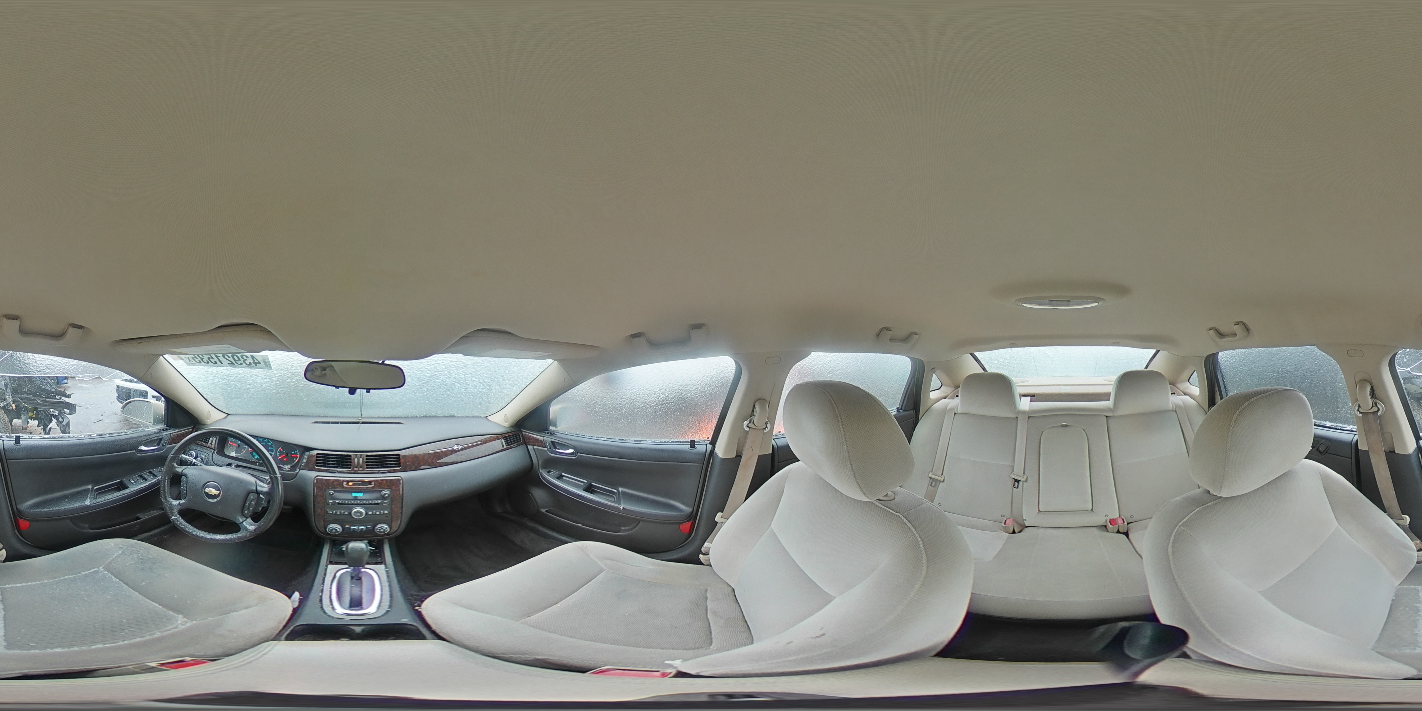 2012 Chevrolet Impala VIN 2G1WG5E3XC1309661 Copart auction photo, side damage thumbnail 13