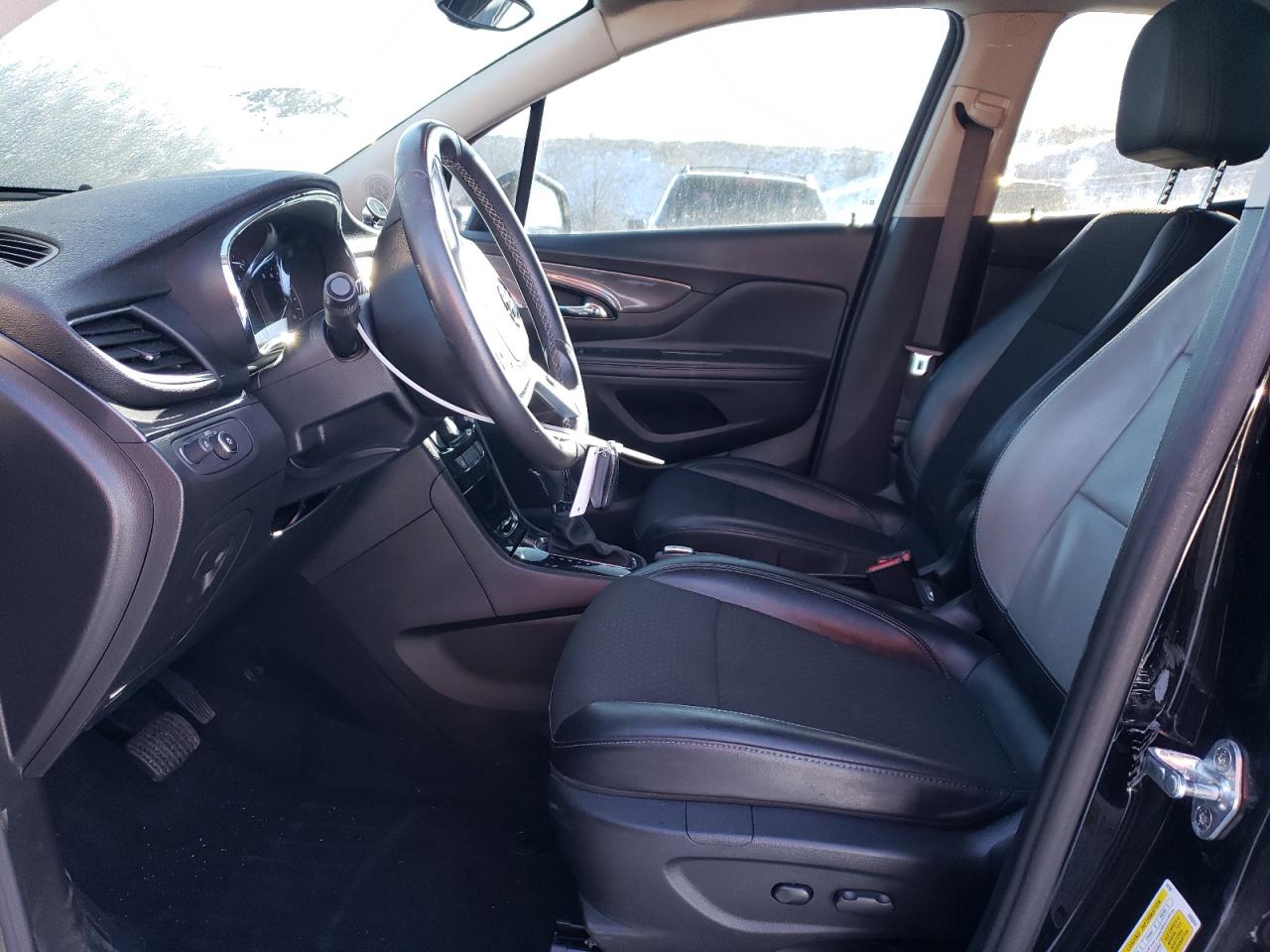 2021 Buick Encore VIN KL4CJESB2MB352748 Copart auction photo, undercarriage / side damage thumbnail 7