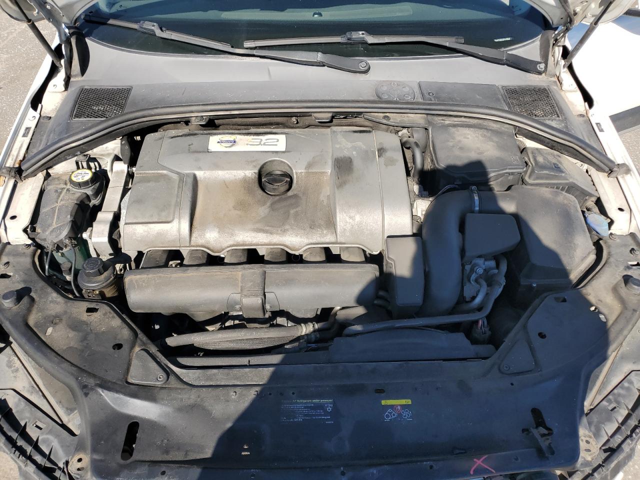 2008 Volvo XC70 VIN YV4BZ982081016906 Copart auction photo, front end damage thumbnail 11