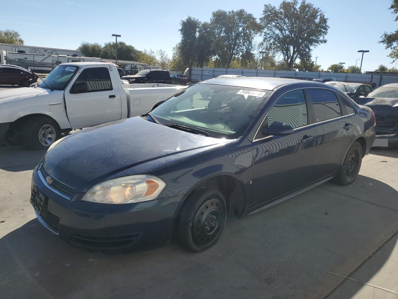 2009 Chevrolet Impala VIN 2G1WB57KX91283686
