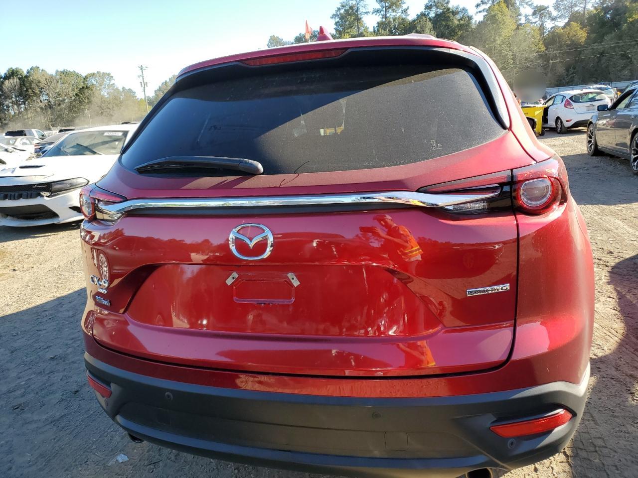 2022 Mazda CX-9 VIN JM3TCBCY5N0629351 Copart auction photo, front end damage thumbnail 6