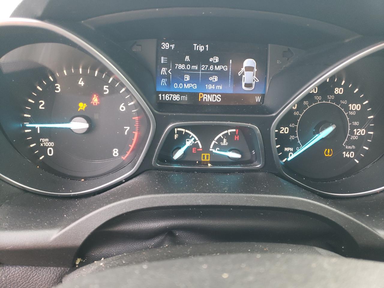 2019 Ford Escape VIN 1FMCU0F76KUB99181 Copart auction photo, all over damage thumbnail 9