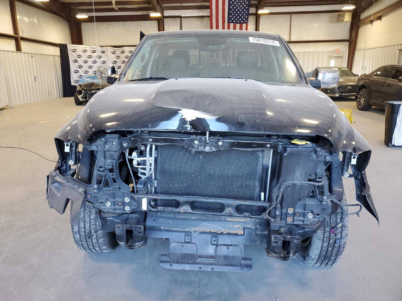 2018 RAM 1500 VIN 1C6RR7JT5JS192740 Copart auction photo, front end damage thumbnail 5