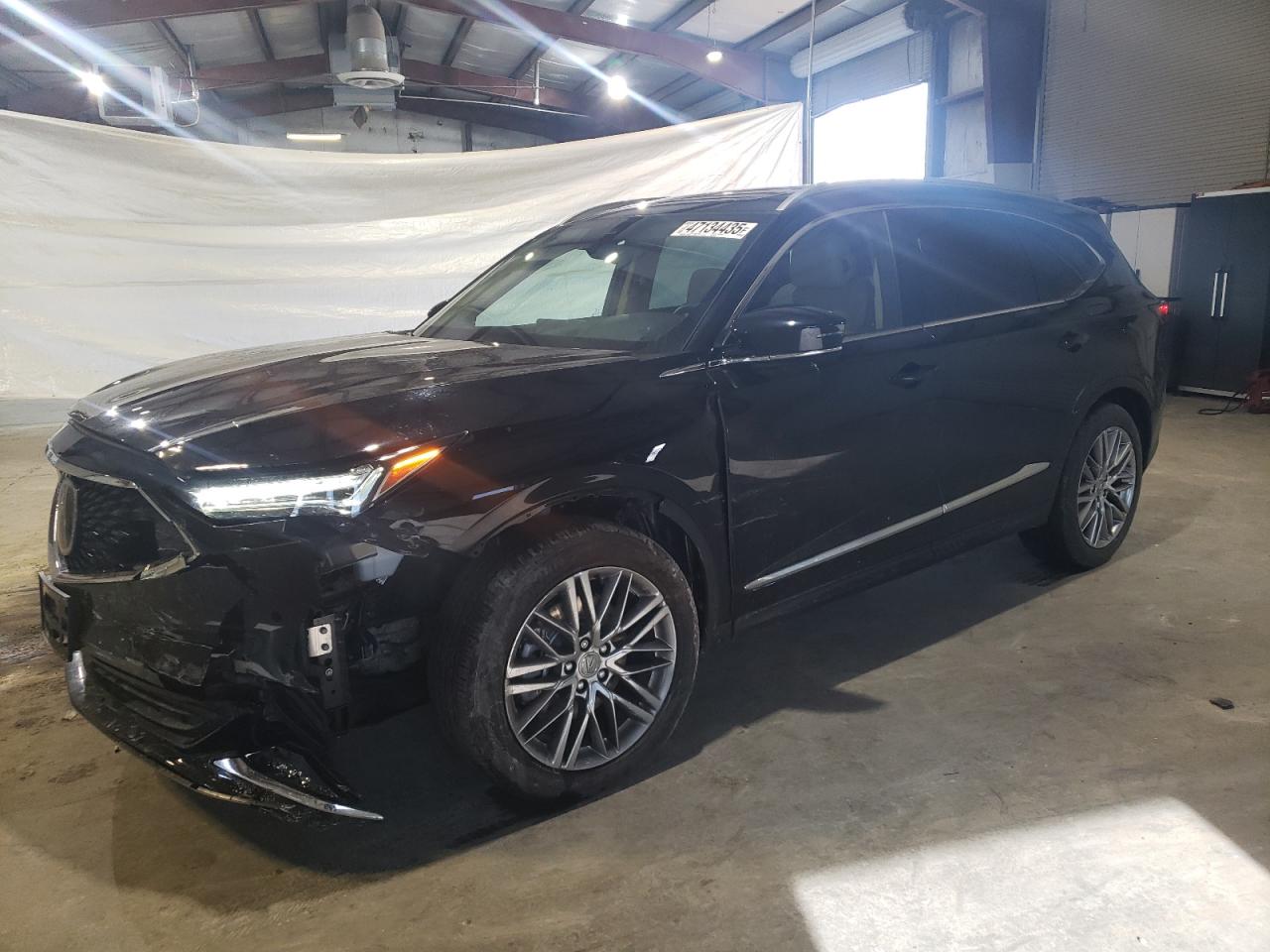 2022 Acura MDX VIN 5J8YE1H83NL011957