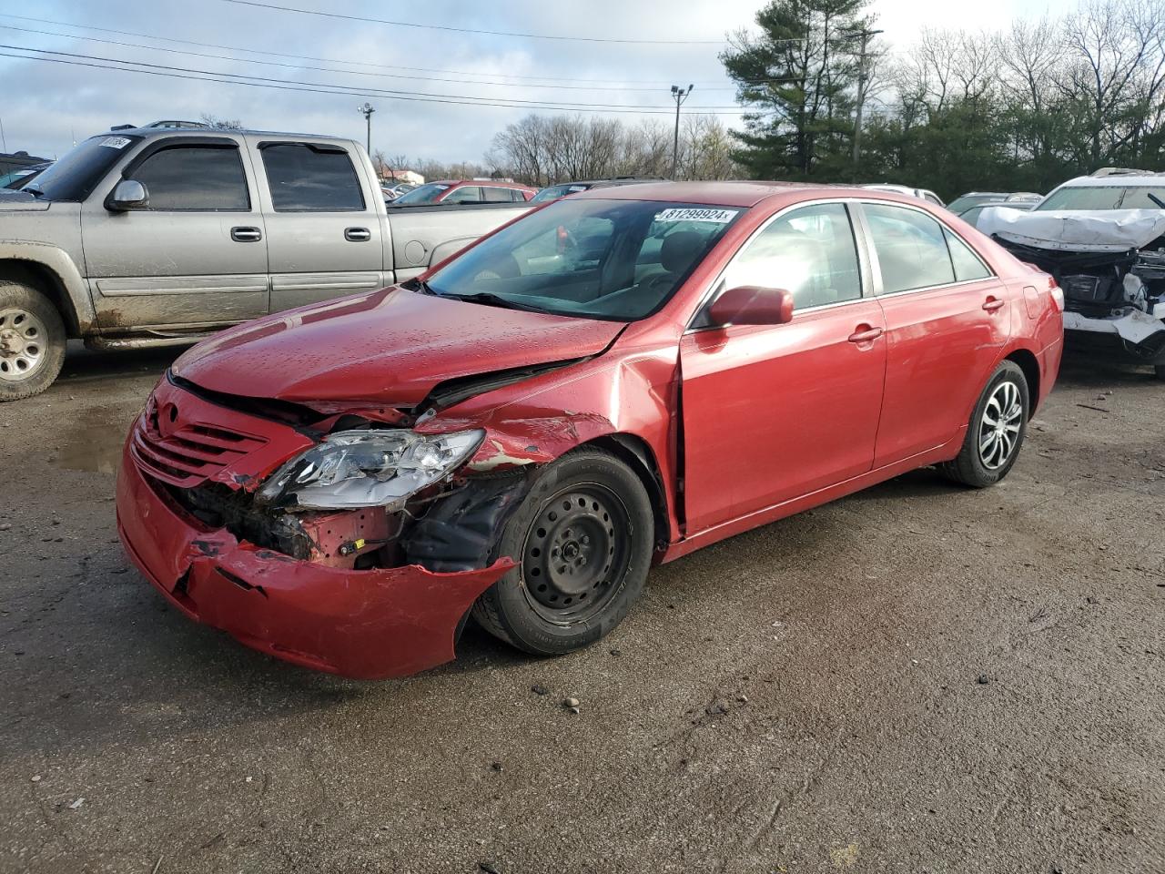 2007 Toyota Camry VIN 4T1BE46K27U189419