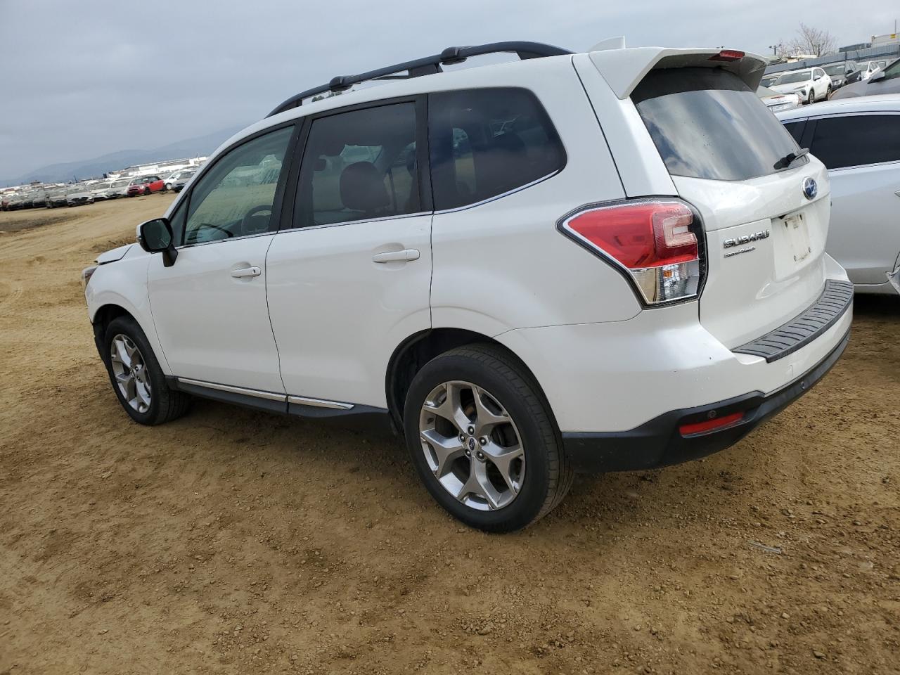 2018 Subaru Forester VIN JF2SJAWC4JH497894 Copart auction photo, front end damage thumbnail 2