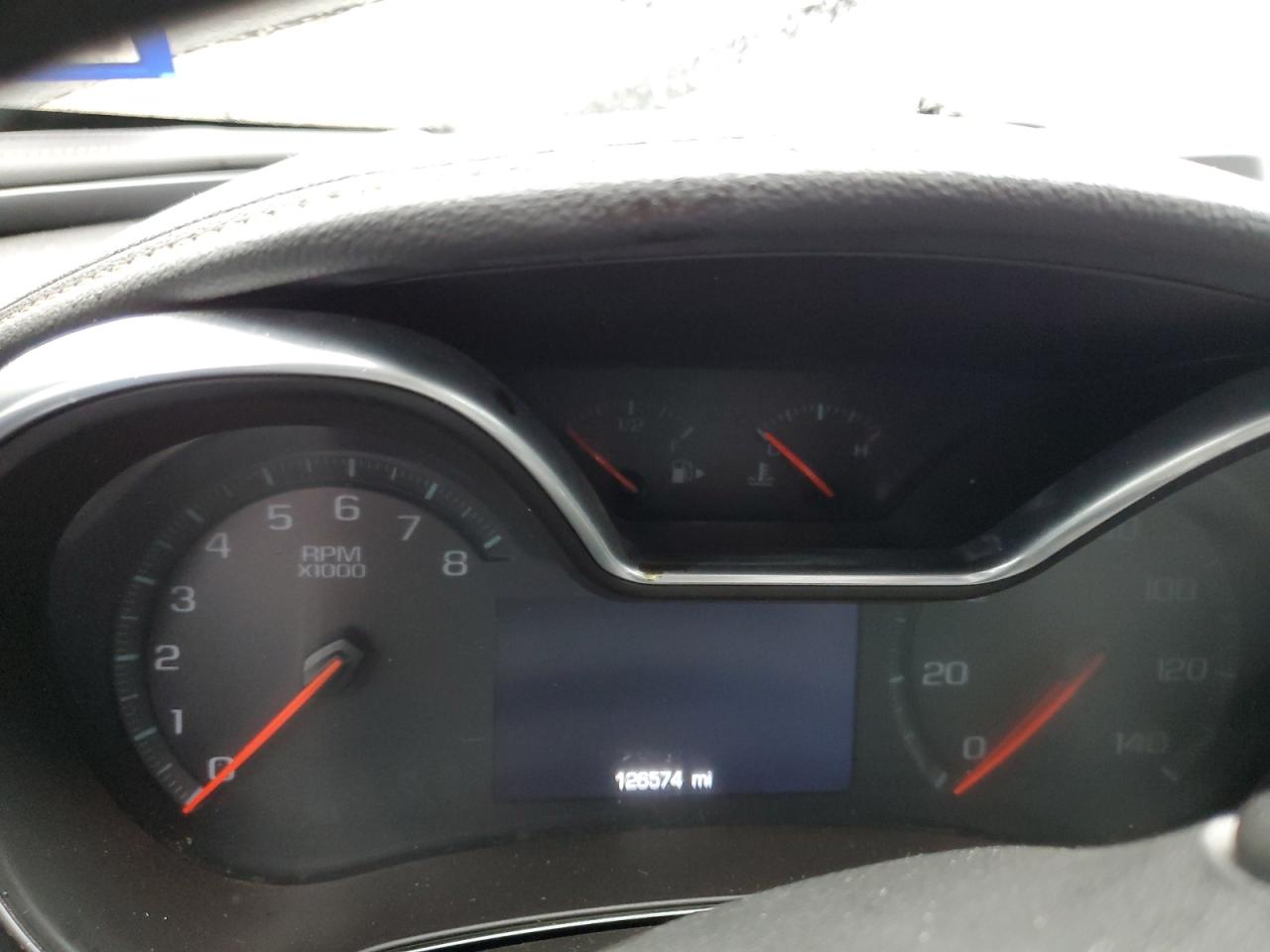2017 Chevrolet Impala VIN 2G1145S35H9105690 Copart auction photo, front end / side damage thumbnail 9