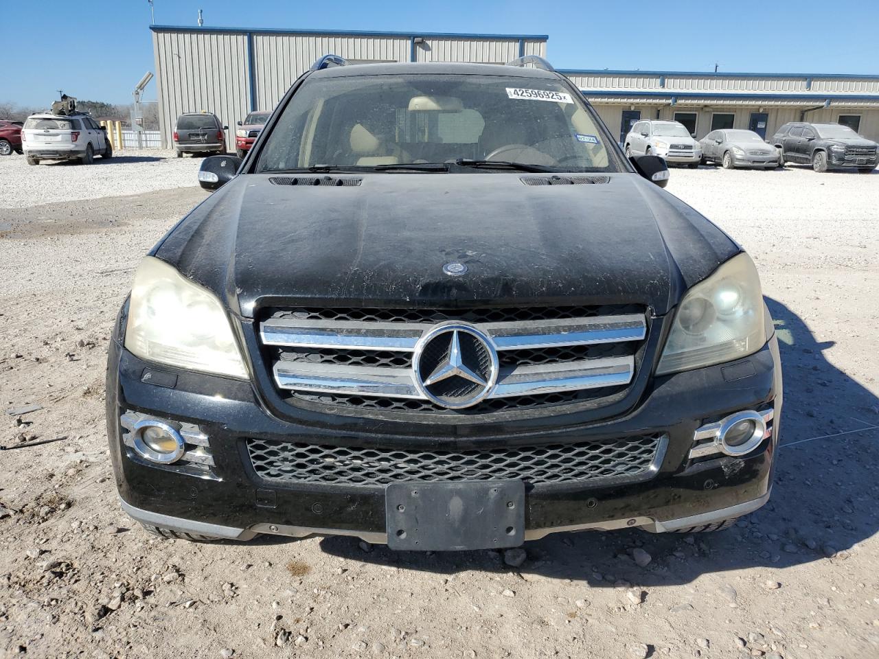 2009 Mercedes-Benz GL-klasse VIN 4JGBF71E59A458565 Copart auction photo, side / minor dent/scratches damage thumbnail 5
