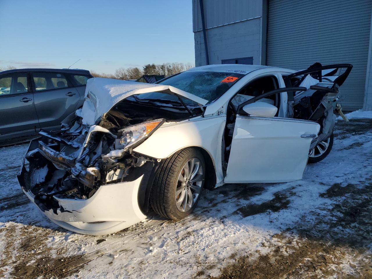 2013 Hyundai Sonata VIN 5NPEC4AB2DH524263