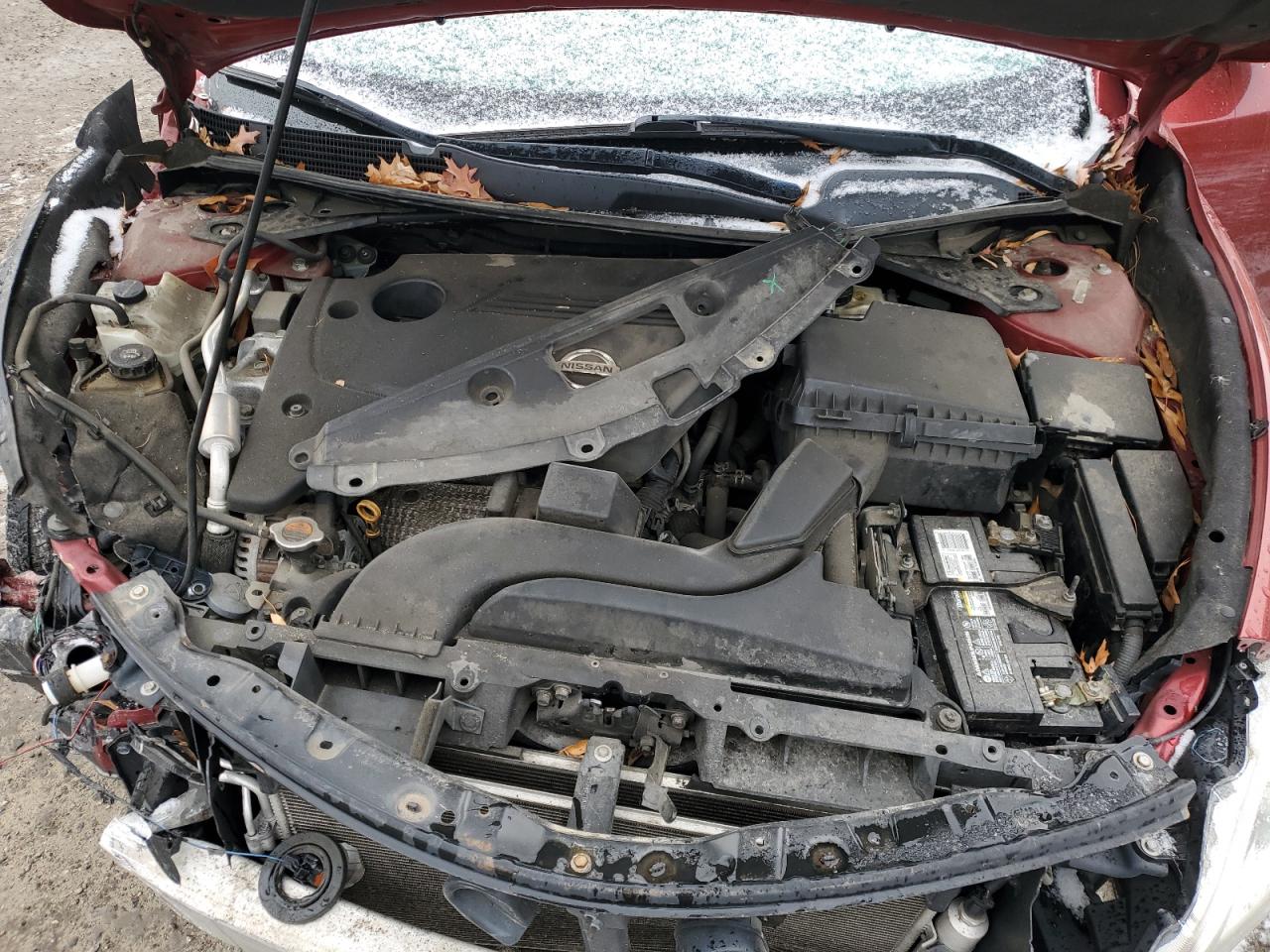2013 Nissan Altima VIN 1N4AL3AP1DN556969 Copart auction photo, all over / minor dent/scratches damage thumbnail 11