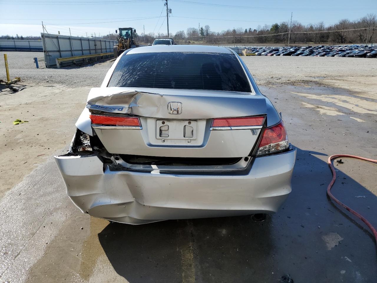 2012 Honda Accord VIN 1HGCP2F49CA070353 Copart auction photo, rear end damage thumbnail 6