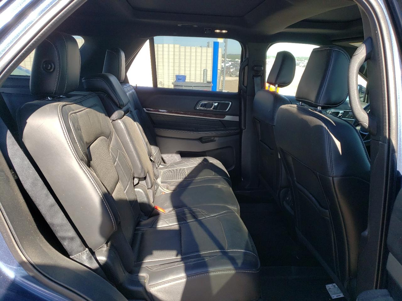 2019 Ford Explorer VIN 1FM5K8HT1KGA66706 Copart auction photo, all over / hail damage thumbnail 11