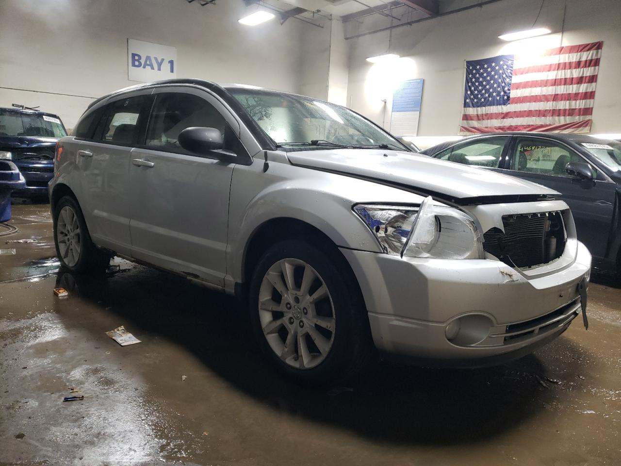 2011 Dodge Caliber VIN 1B3CB5HA9BD160912 Copart auction photo, front end damage thumbnail 4