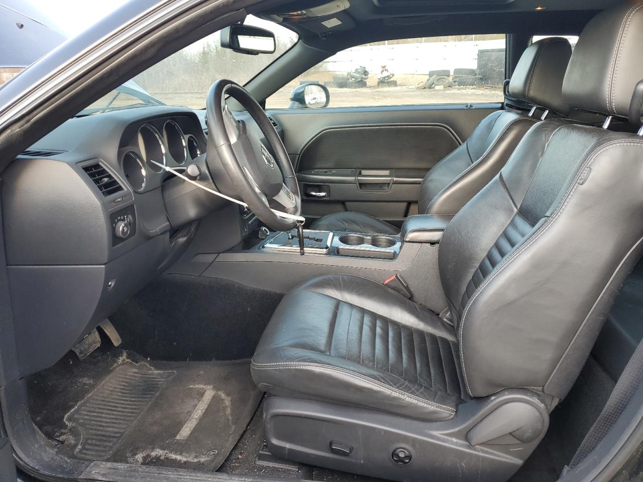2013 Dodge Challenger VIN 2C3CDYAG0DH549098 Copart auction photo, normal wear damage thumbnail 7