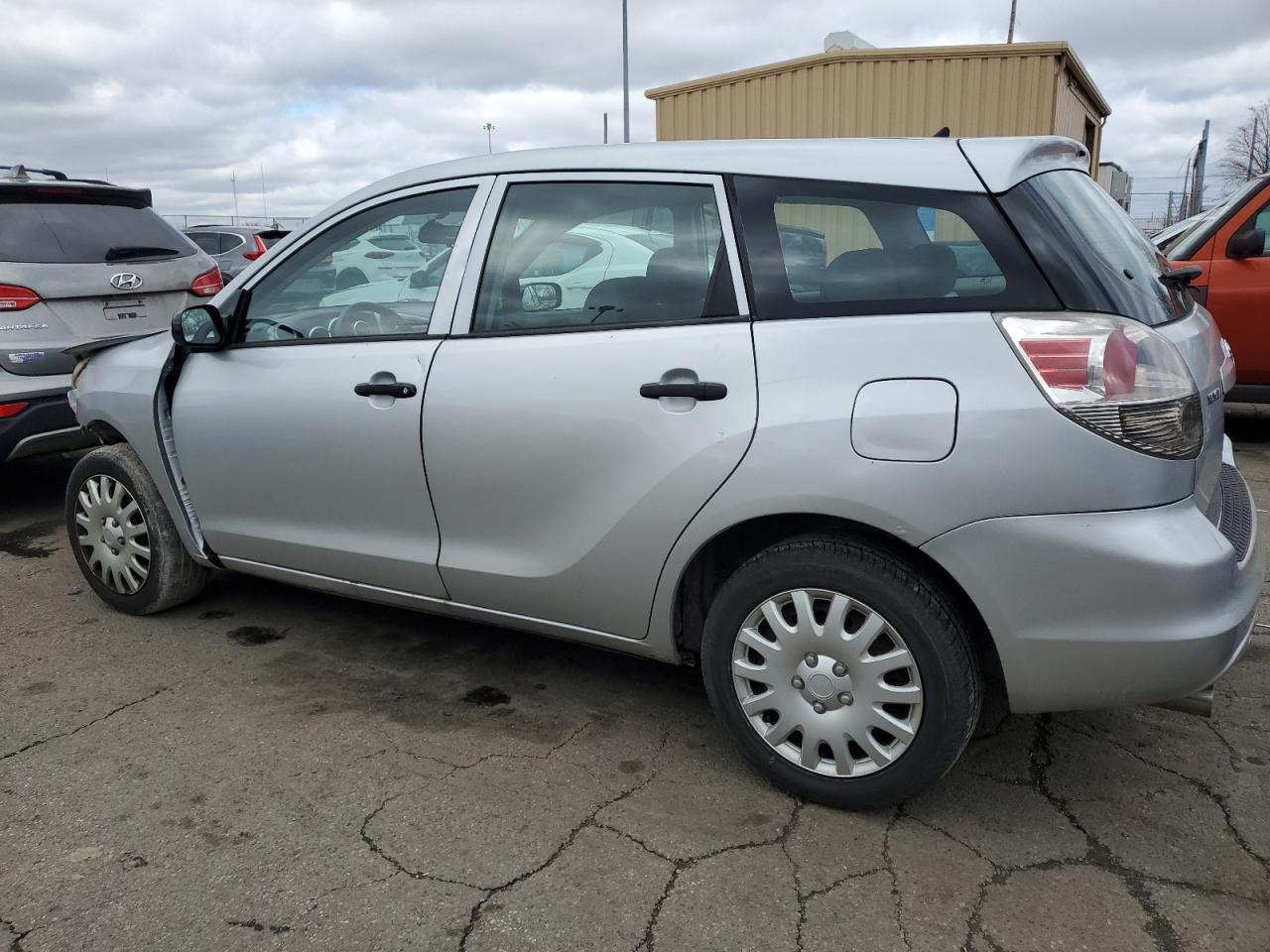 2006 Toyota Corolla VIN 2T1KR32E66C556790 Copart auction photo, front end damage thumbnail 2