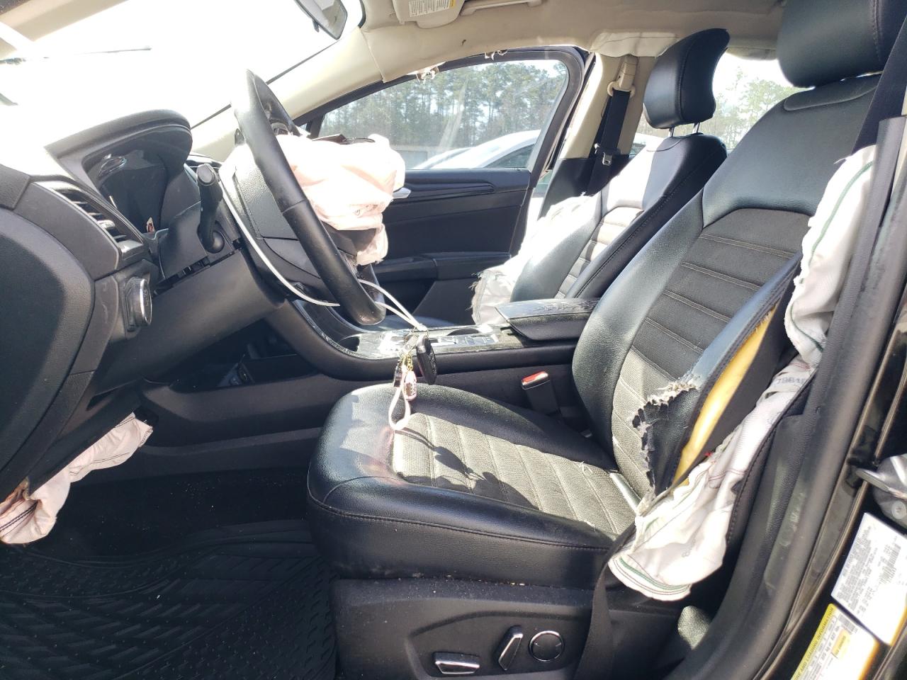 2018 Ford Fusion VIN 3FA6P0HDXJR148693 Copart auction photo, front end / side damage thumbnail 7