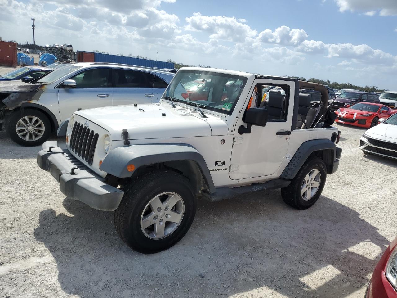 2007 Jeep Wrangler VIN 1J4FA24137L199912