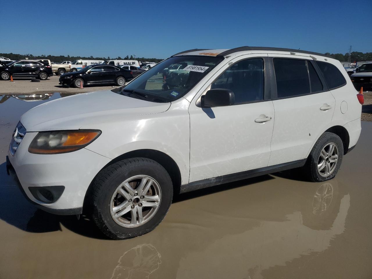 2010 Hyundai Santa Fe VIN 5NMSG3AB2AH347000