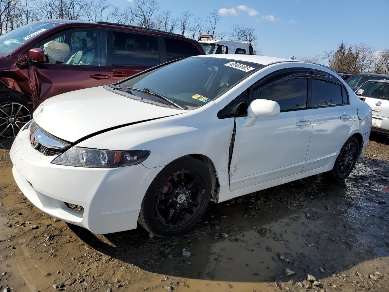 2009 Honda Civic VIN 2HGFA16559H336902