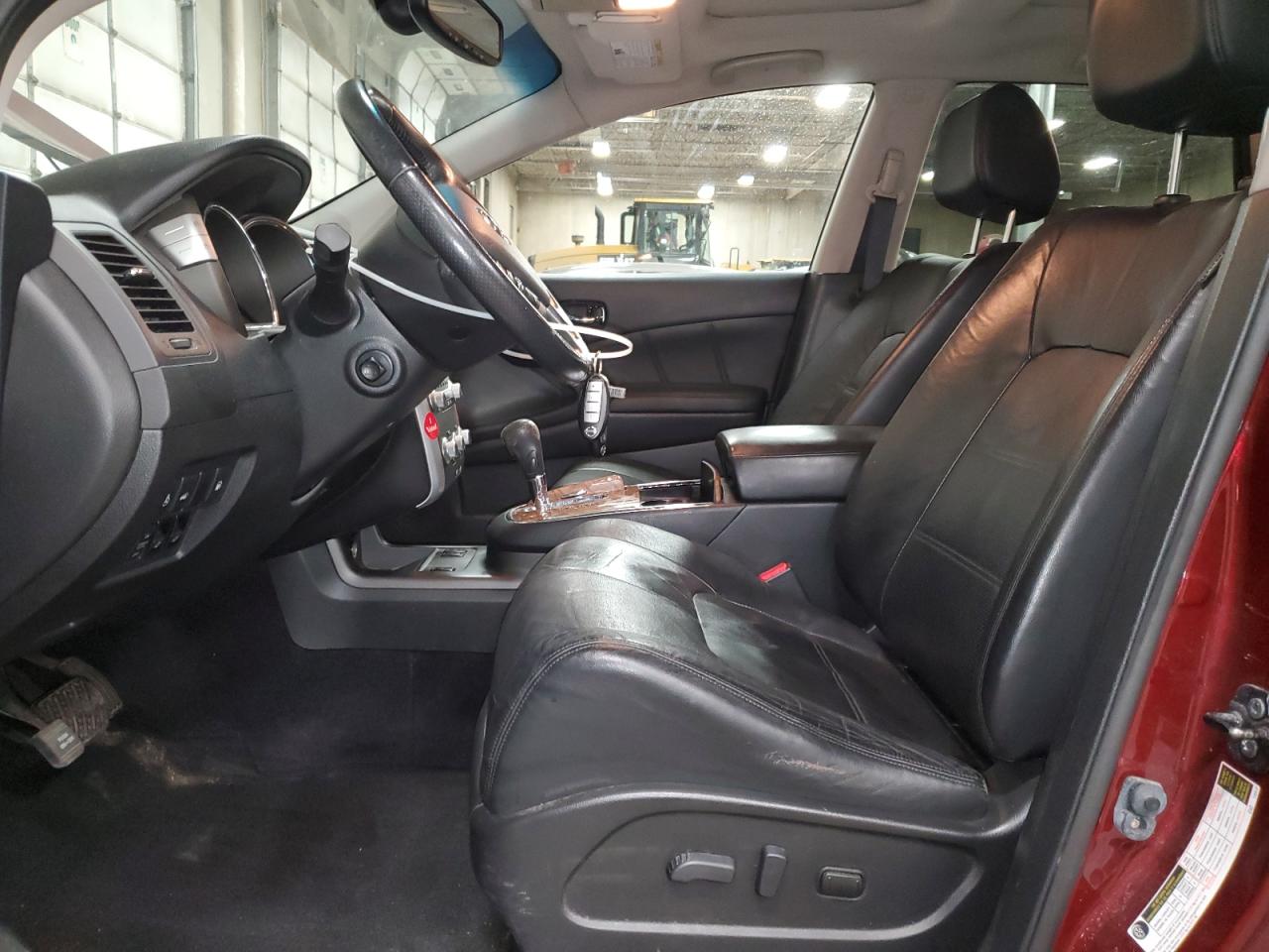 2011 Nissan Murano VIN JN8AZ1MW6BW179762 Copart auction photo, mechanical / minor dent/scratches damage thumbnail 7