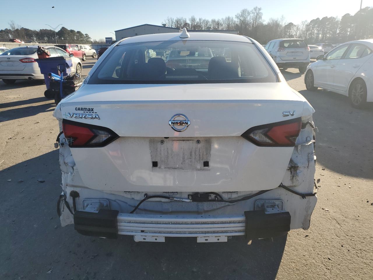 2020 Nissan Versa VIN 3N1CN8EV1LL831440 Copart auction photo, all over / frame damage damage thumbnail 6