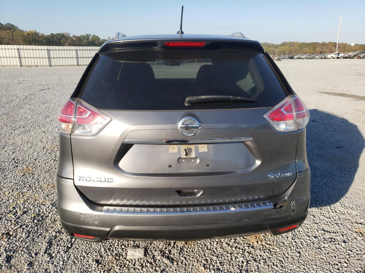 2016 Nissan Rogue VIN JN8AT2MV5GW135449 Copart auction photo, all over damage thumbnail 6