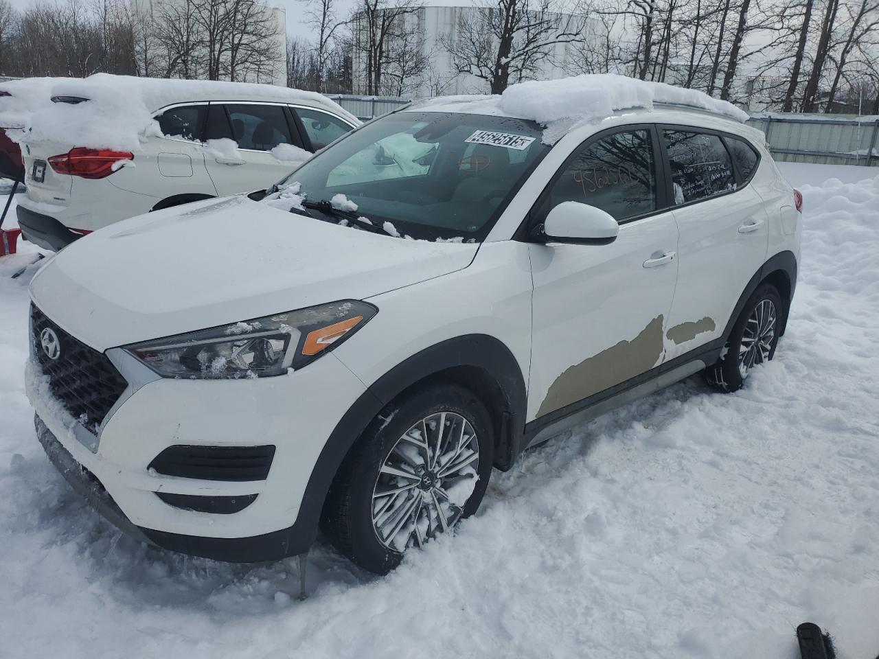 2020 Hyundai Tucson VIN KM8J33AL6LU190577