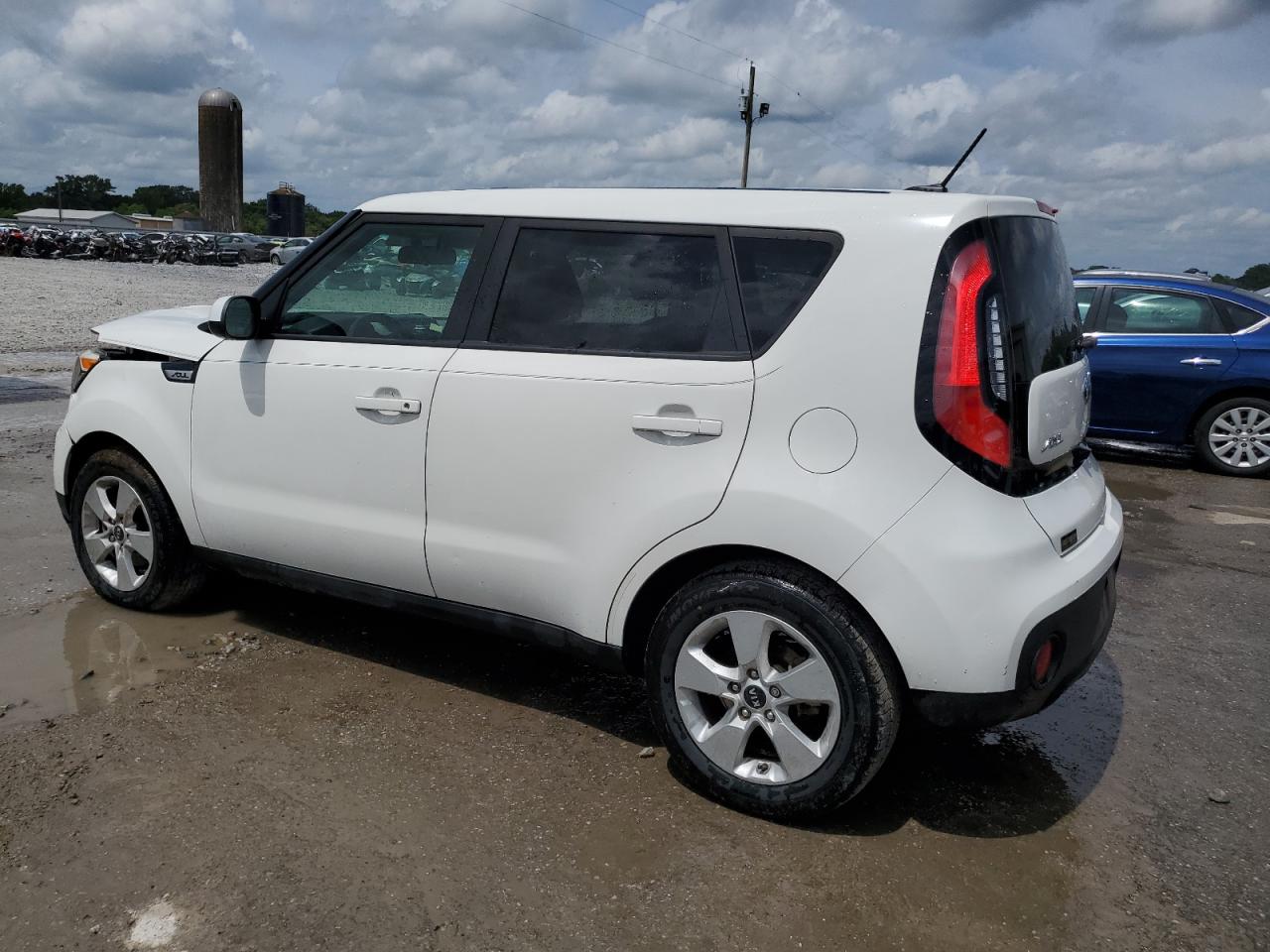 2019 KIA Soul VIN KNDJN2A20K7667663 Copart auction photo, front end damage thumbnail 2