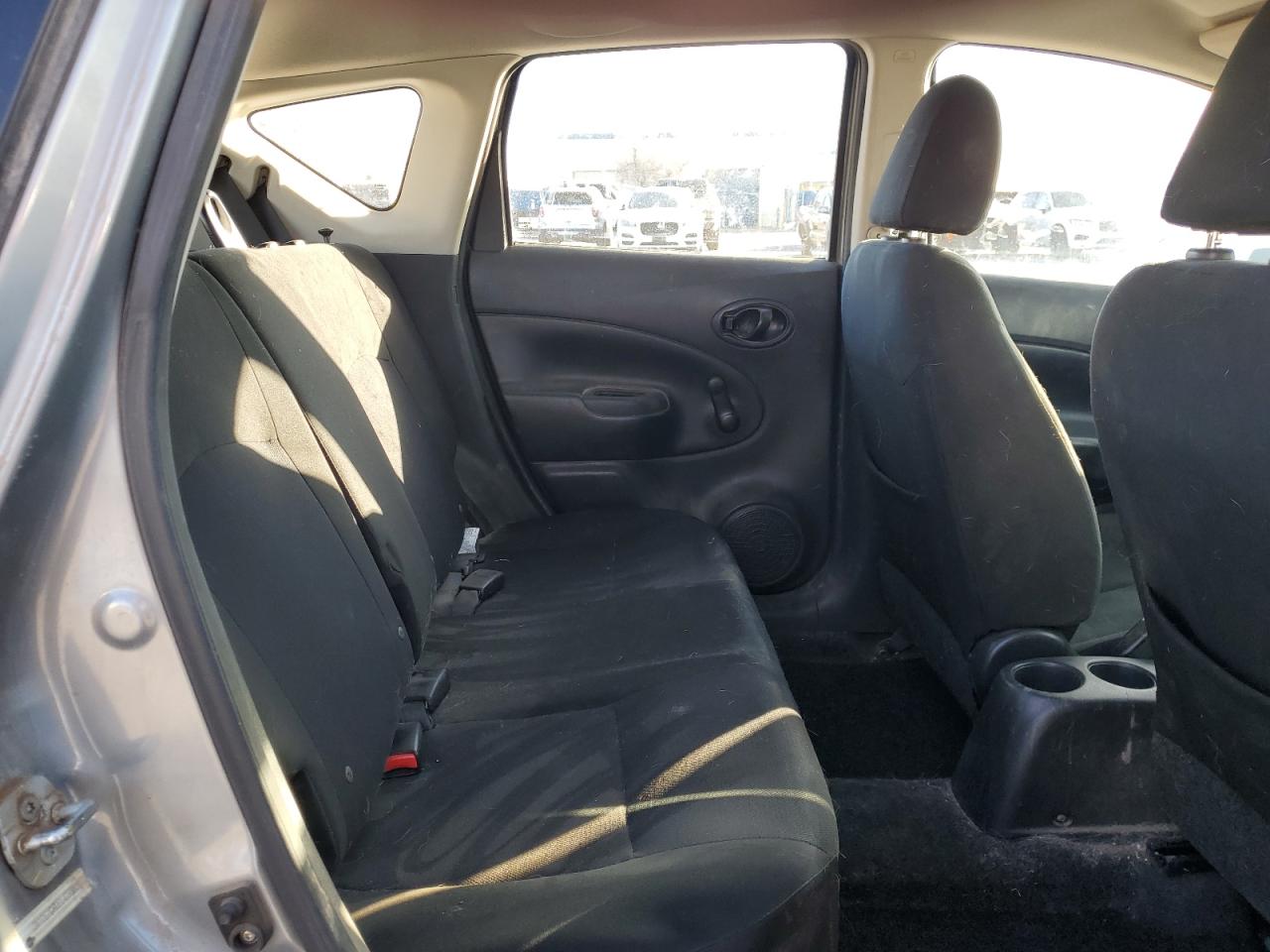2014 Nissan Versa VIN 3N1CE2CP0EL429560 Copart auction photo, front end damage thumbnail 10