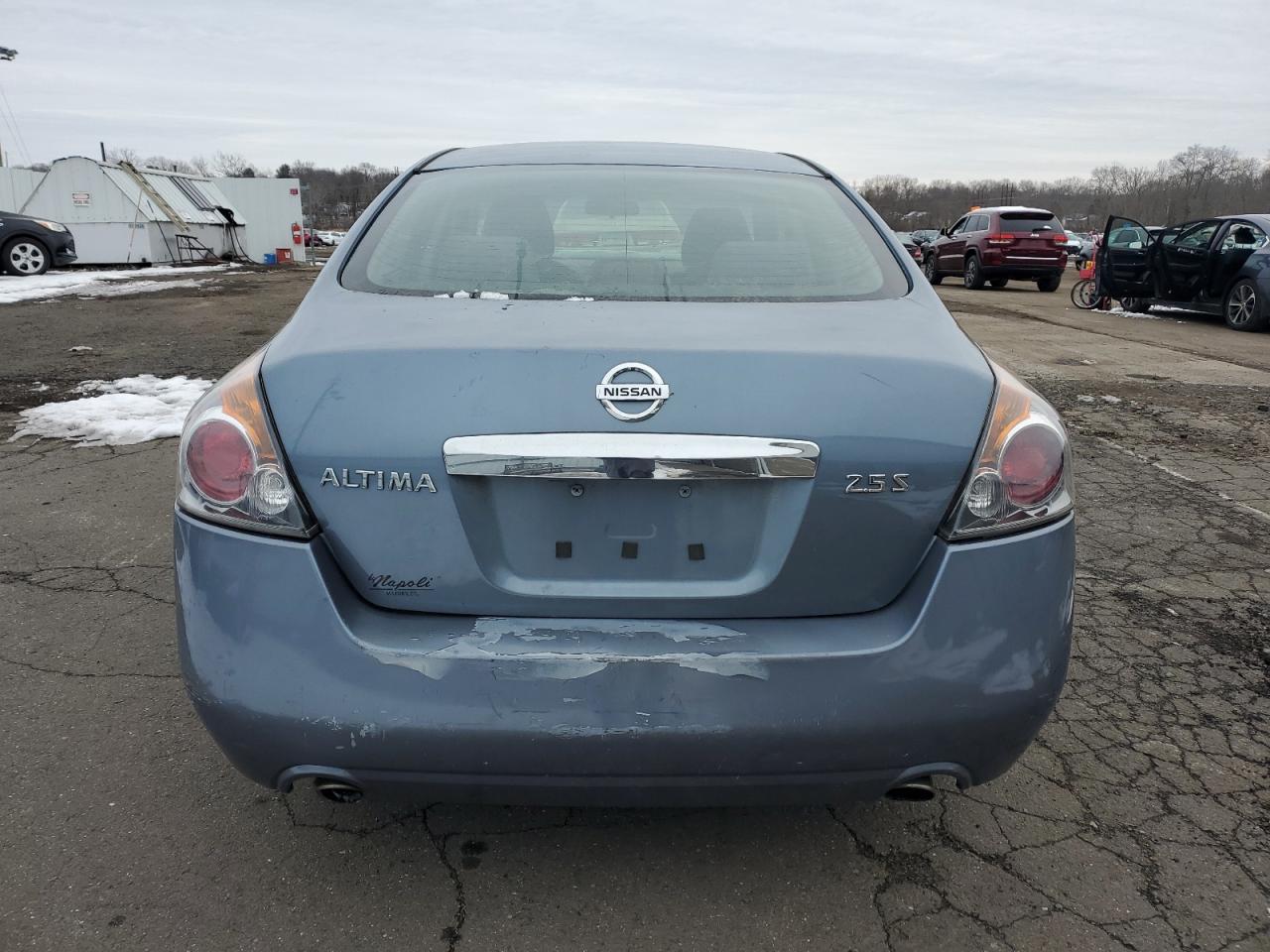 2011 Nissan Altima VIN 1N4AL2AP2BN446889 Copart auction photo, all over damage thumbnail 6