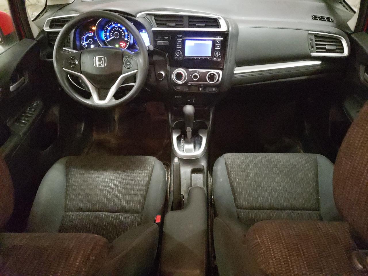 2015 Honda Fit VIN 3HGGK5H50FM744596 Copart auction photo, minor dent/scratches damage thumbnail 8