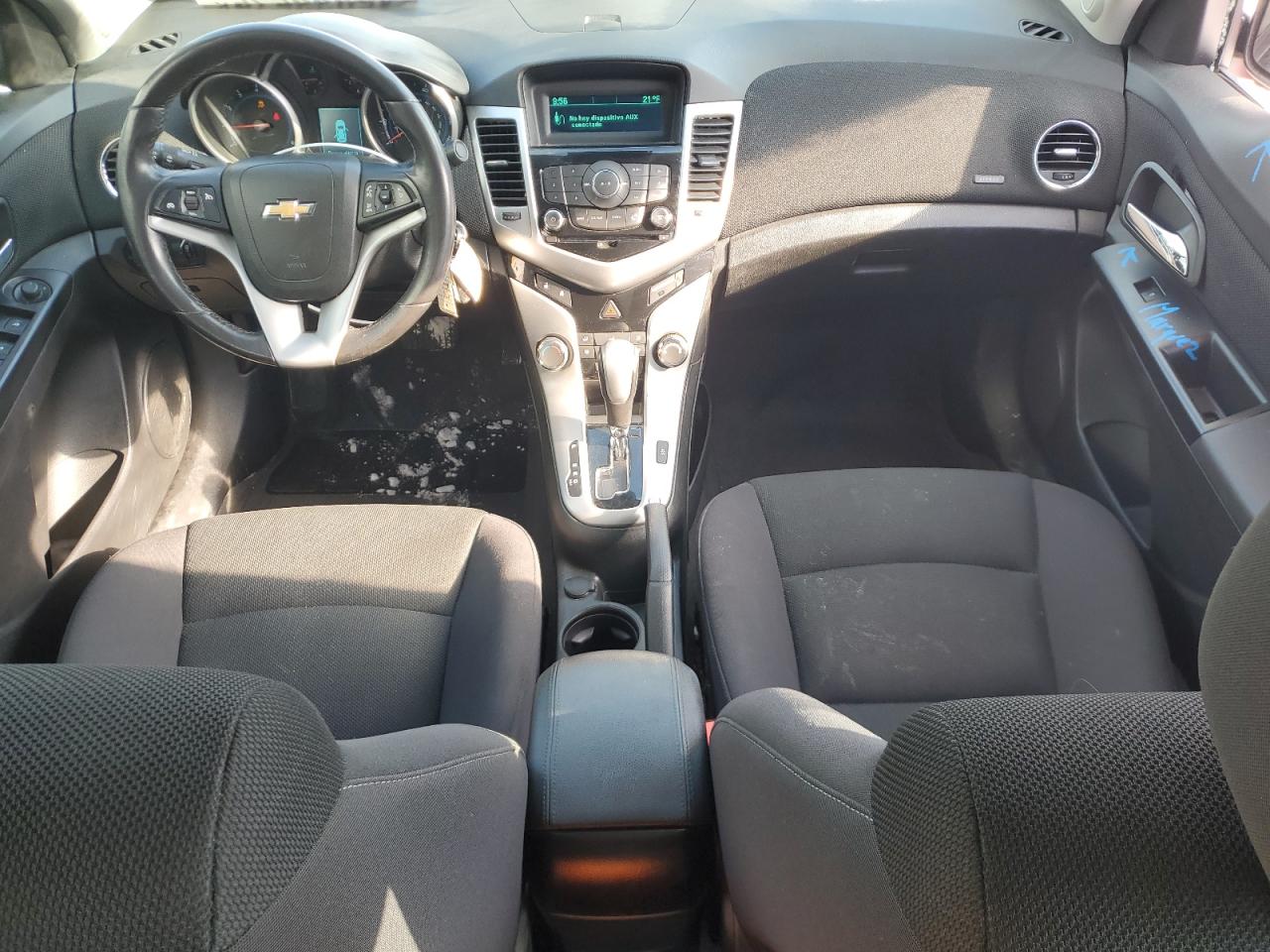 2014 Chevrolet Cruze VIN 1G1PC5SB9E7232556 Copart auction photo, side damage thumbnail 8