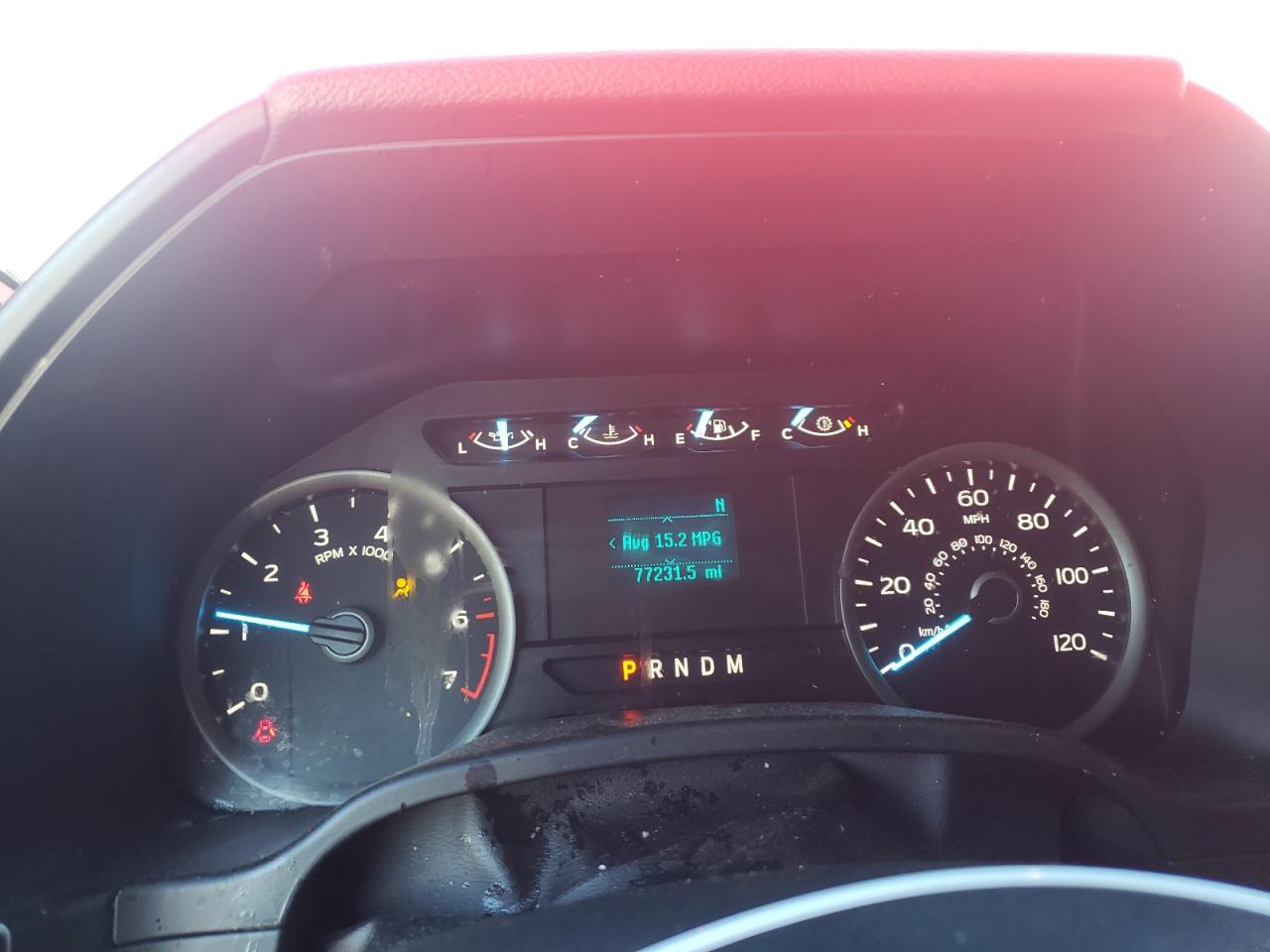 2019 Ford F-150 VIN 1FTEW1E40KKE28583 Copart auction photo, rear end damage thumbnail 9