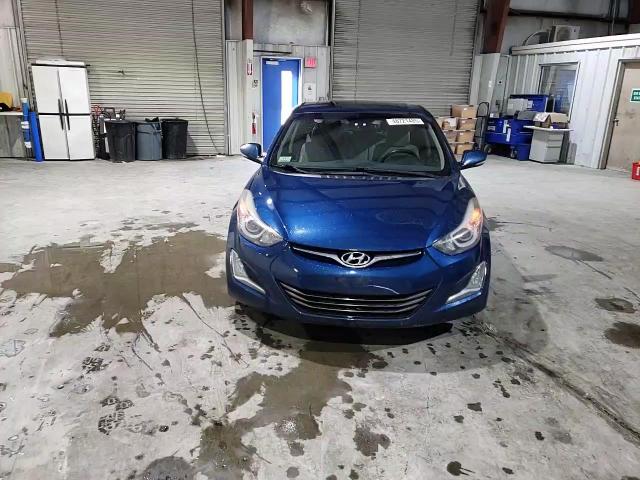 2015 Hyundai Elantra VIN KMHDH4AE5FU227693 Copart auction photo, mechanical damage thumbnail 13