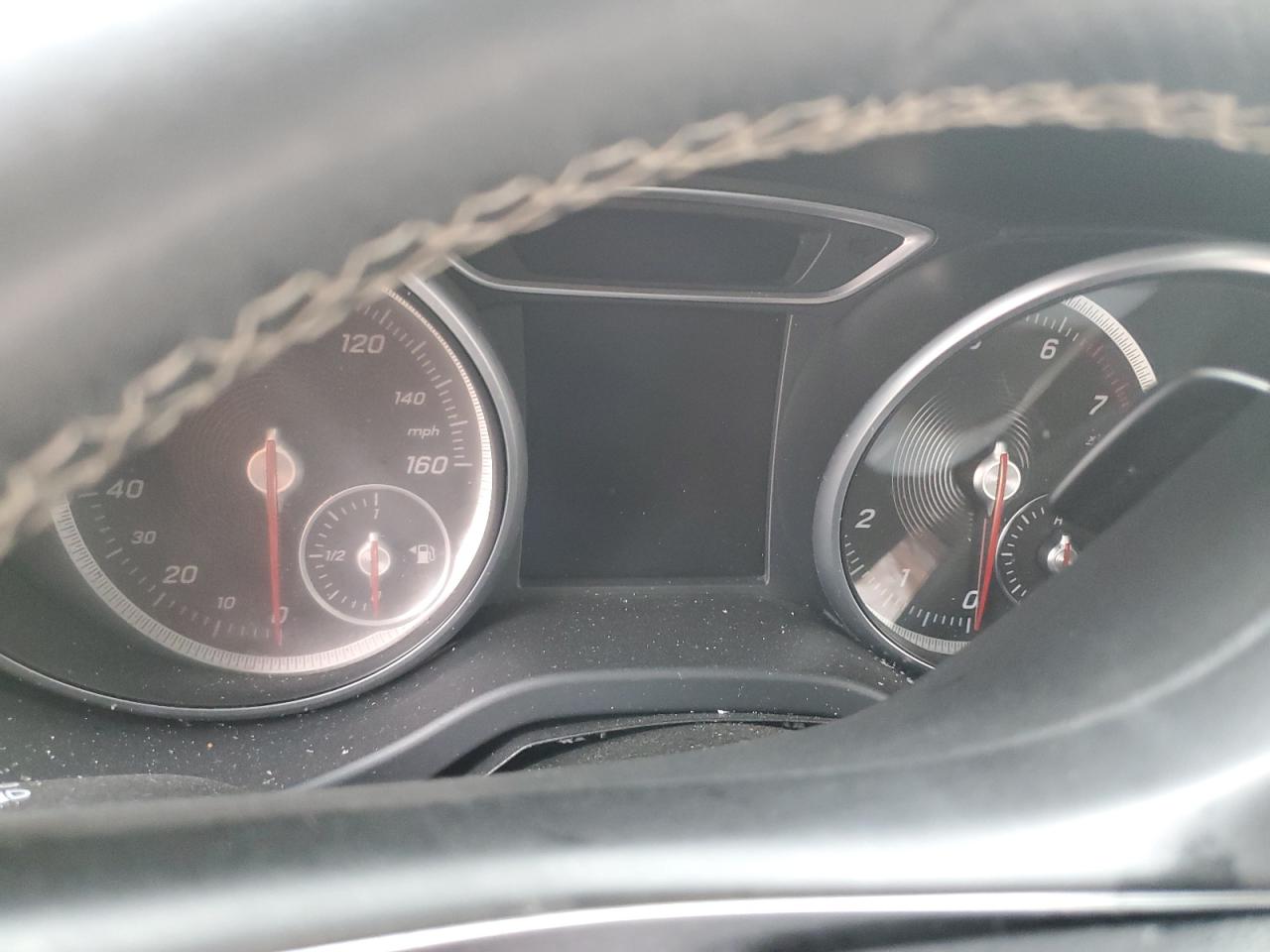 2018 Mercedes-Benz CLA-klasse VIN WDDSJ4GB0JN541189 Copart auction photo, all over damage thumbnail 9
