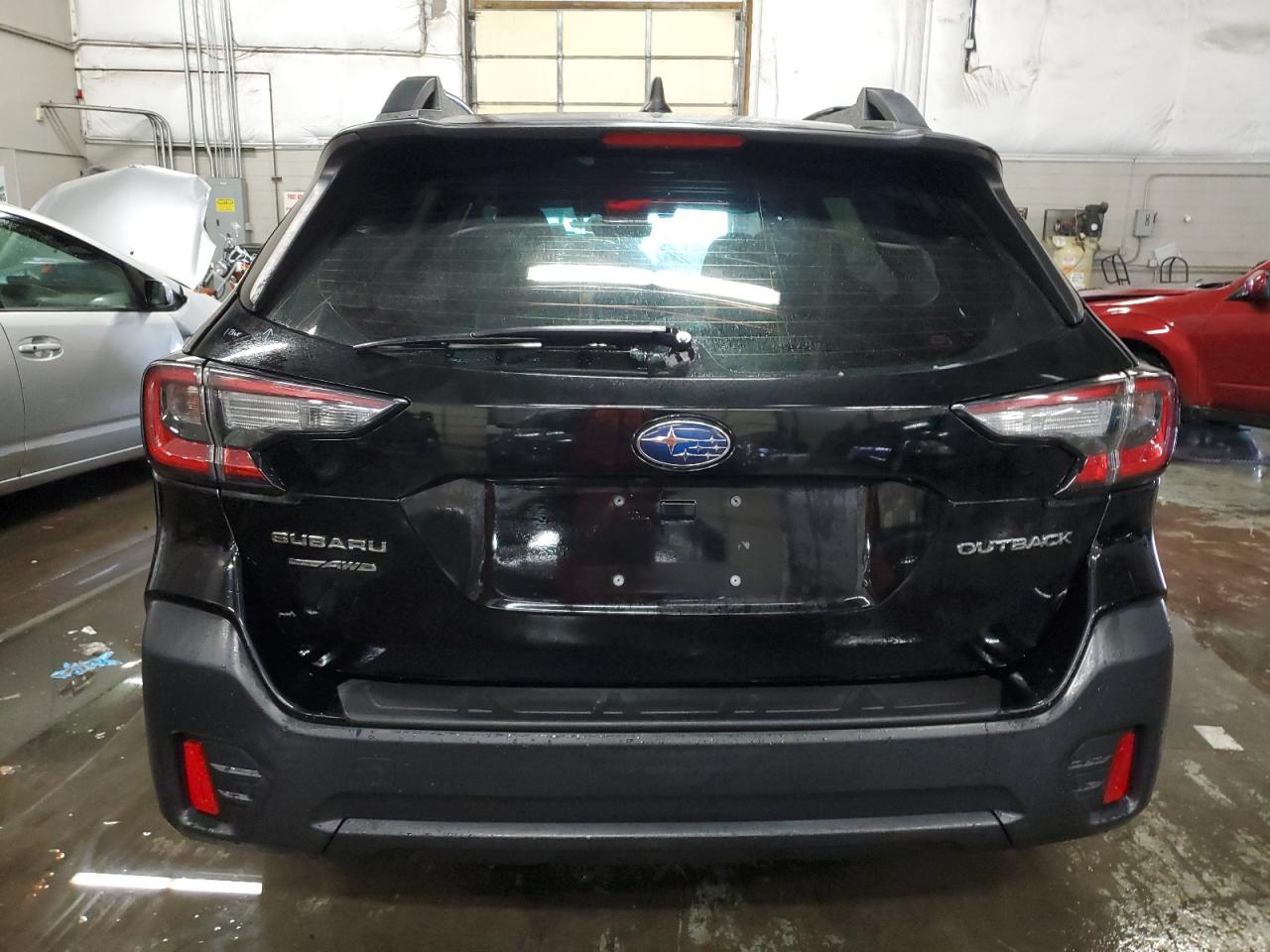 2020 Subaru Legacy VIN 4S4BTAAC1L3152978 Copart auction photo, hail damage thumbnail 6