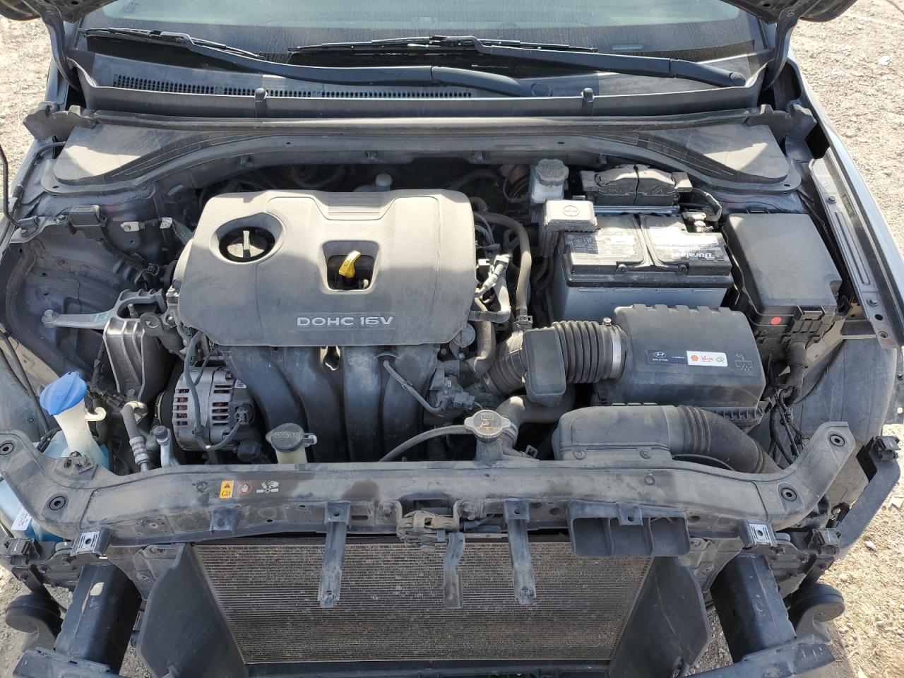 2018 Hyundai Elantra VIN 5NPD84LF8JH304103 Copart auction photo, all over damage thumbnail 11
