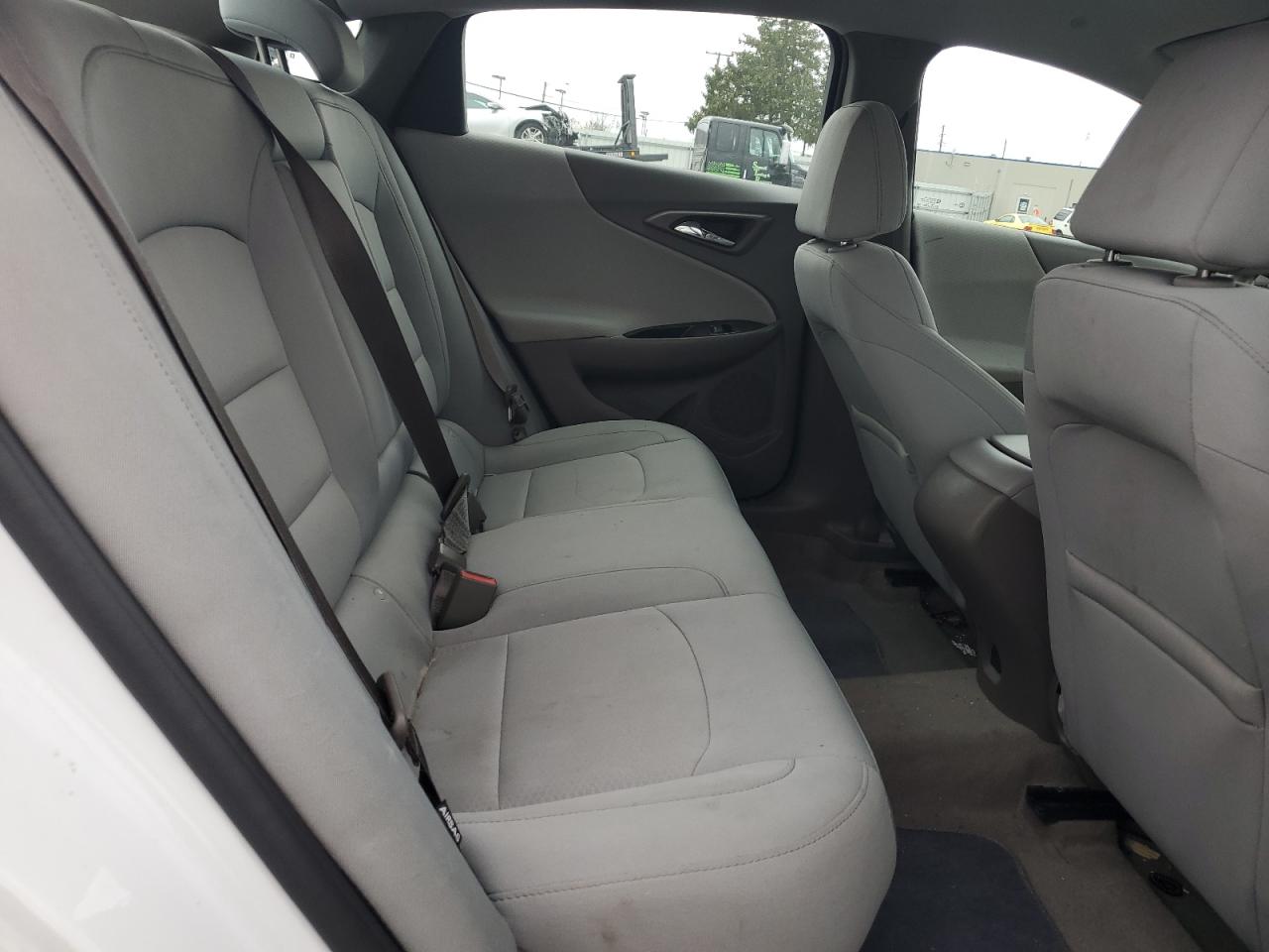 2017 Chevrolet Malibu VIN 1G1ZC5ST3HF227655 Copart auction photo, front end / side damage thumbnail 11