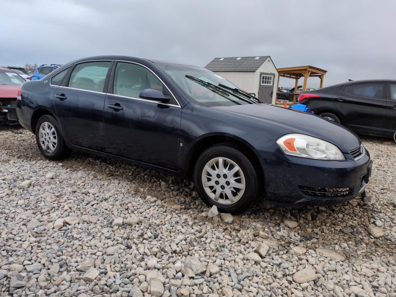 2008 Chevrolet Impala VIN 2G1WS553189279991 Copart auction photo, front end damage thumbnail 4
