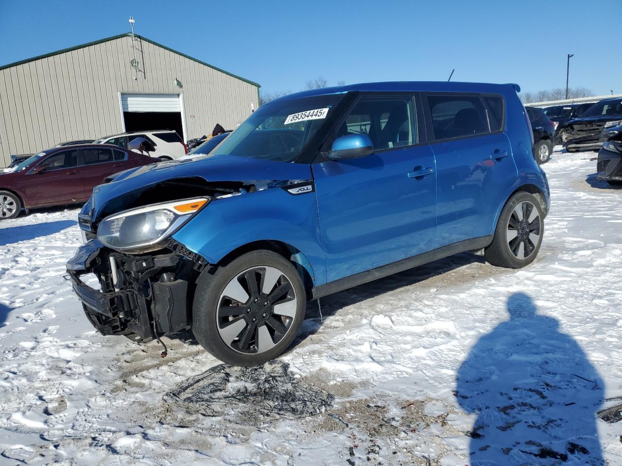 2018 KIA Soul VIN KNDJP3A52J7583546