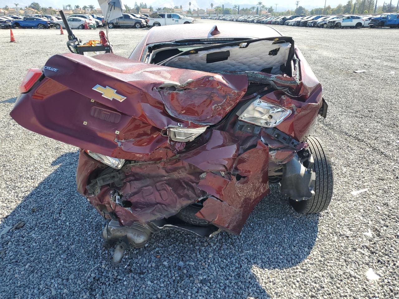 2016 Chevrolet Cruze VIN 1G1BE5SM0G7305340 Copart auction photo, rear end damage thumbnail 6