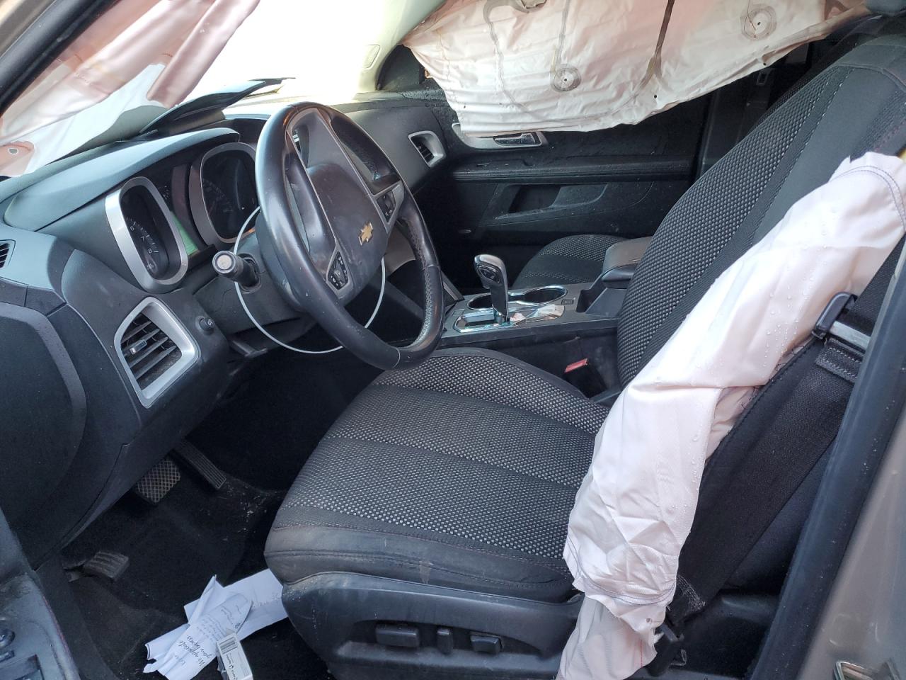 2011 Chevrolet Equinox VIN 2GNALDEC4B1329353 Copart auction photo, all over damage thumbnail 7