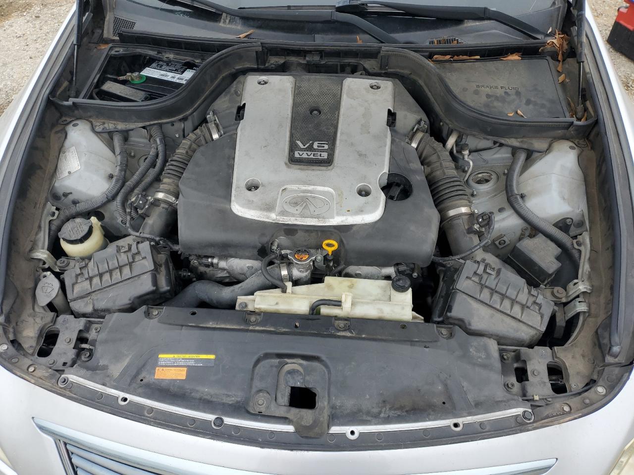 2010 Infiniti G VIN JN1CV6AP4AM403148 Copart auction photo, all over damage thumbnail 11